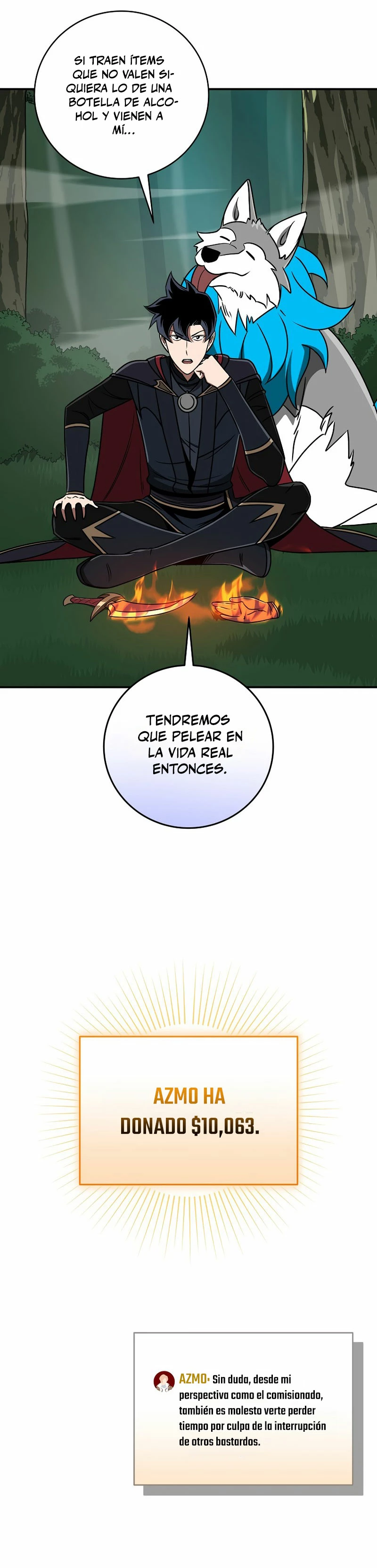 BJ Archimago capítulo 80 página 33