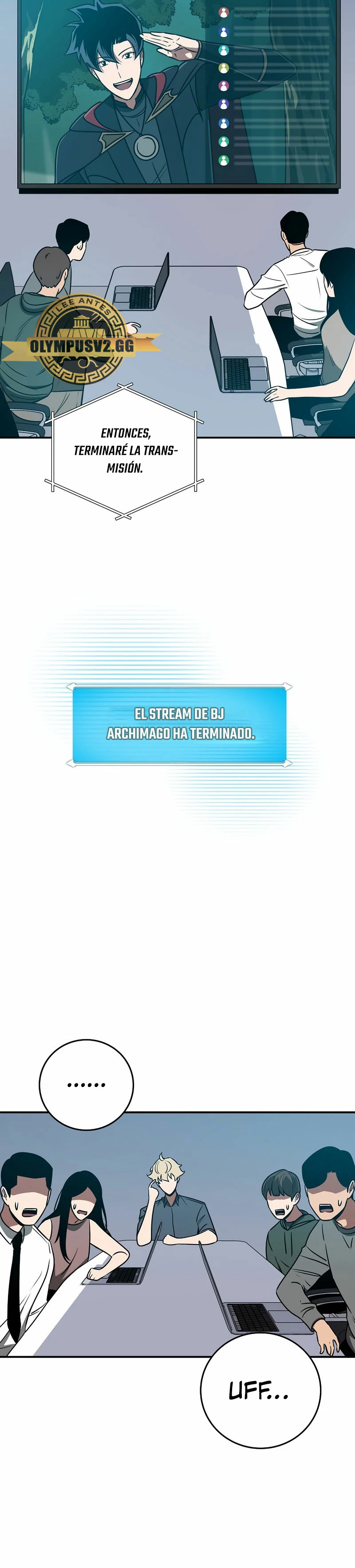 BJ Archimago capítulo 80 página 35