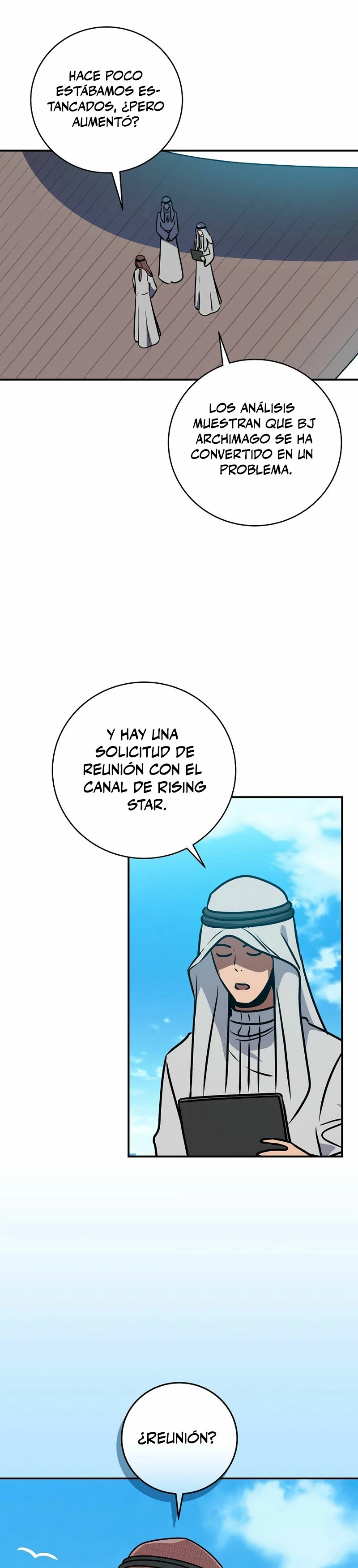 BJ Archimago capítulo 80 página 40
