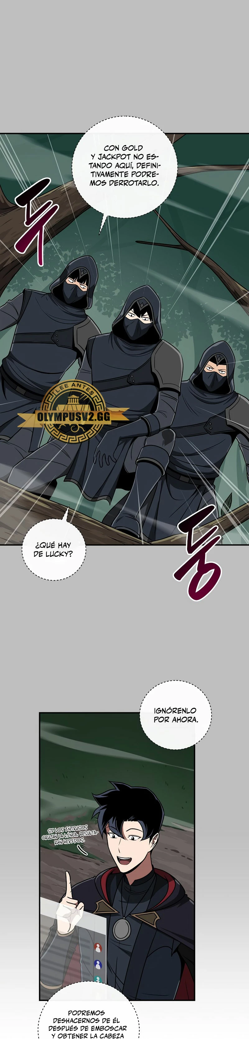BJ Archimago capítulo 80 página 9