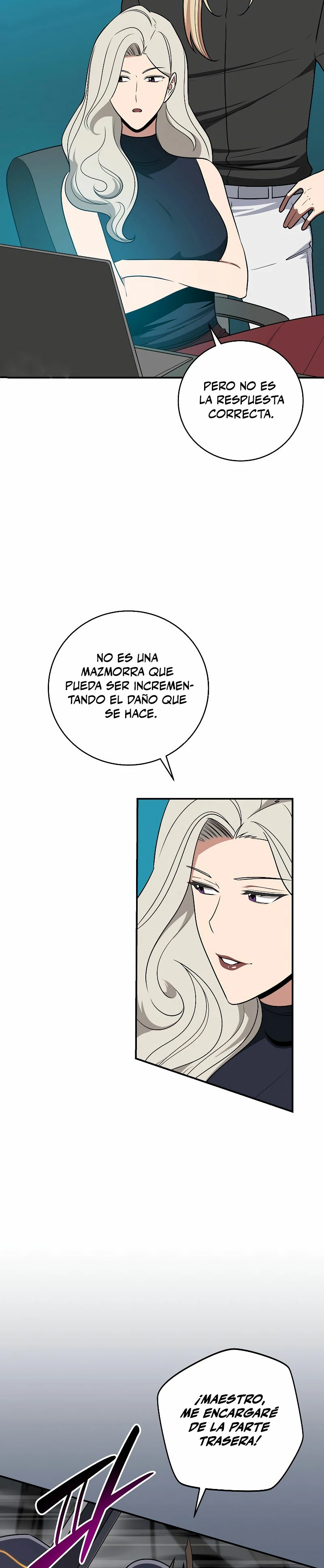 BJ Archimago capítulo 82 página 19