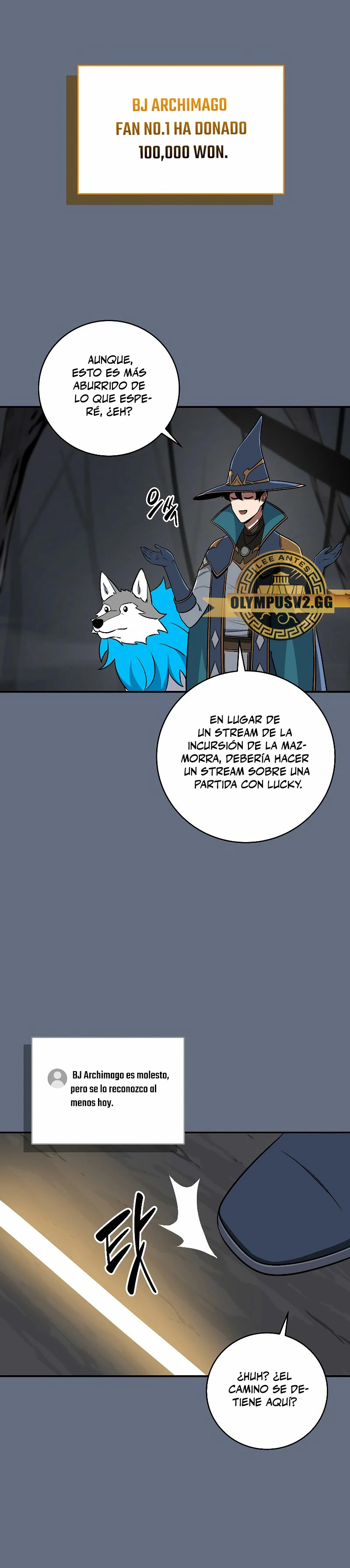 BJ Archimago capítulo 82 página 29