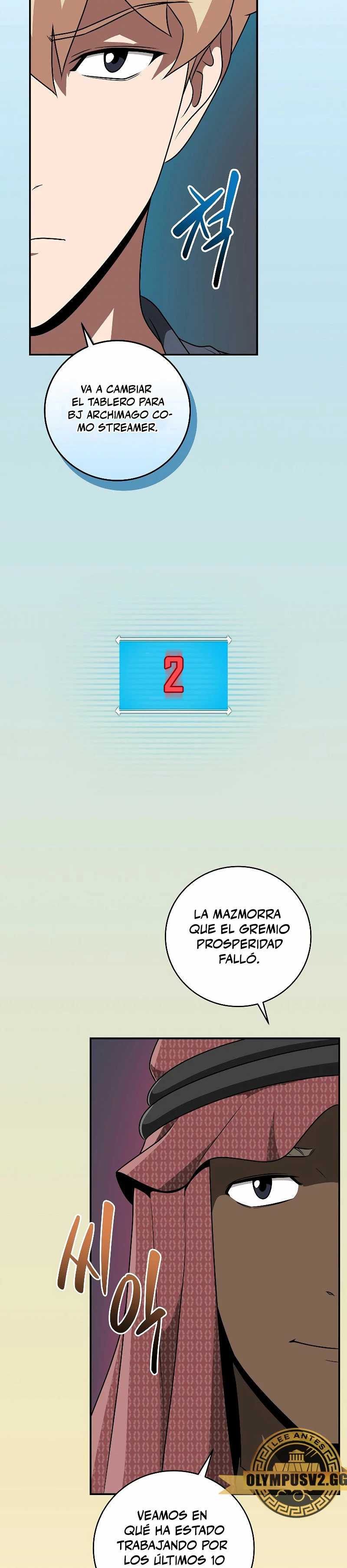 BJ Archimago capítulo 82 página 3