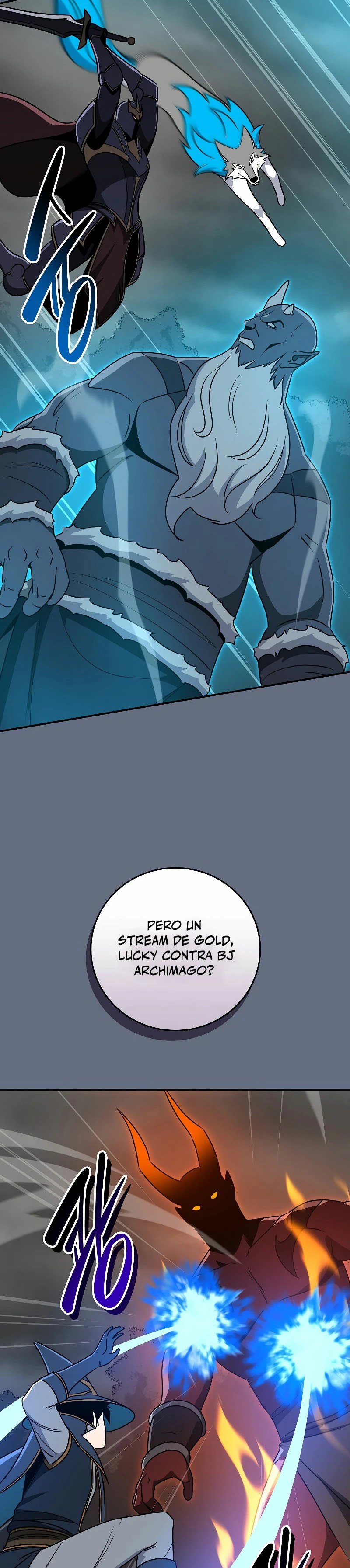 BJ Archimago capítulo 82 página 37