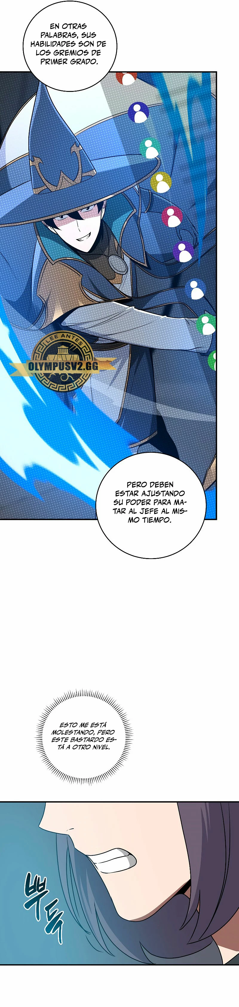 BJ Archimago capítulo 82 página 39