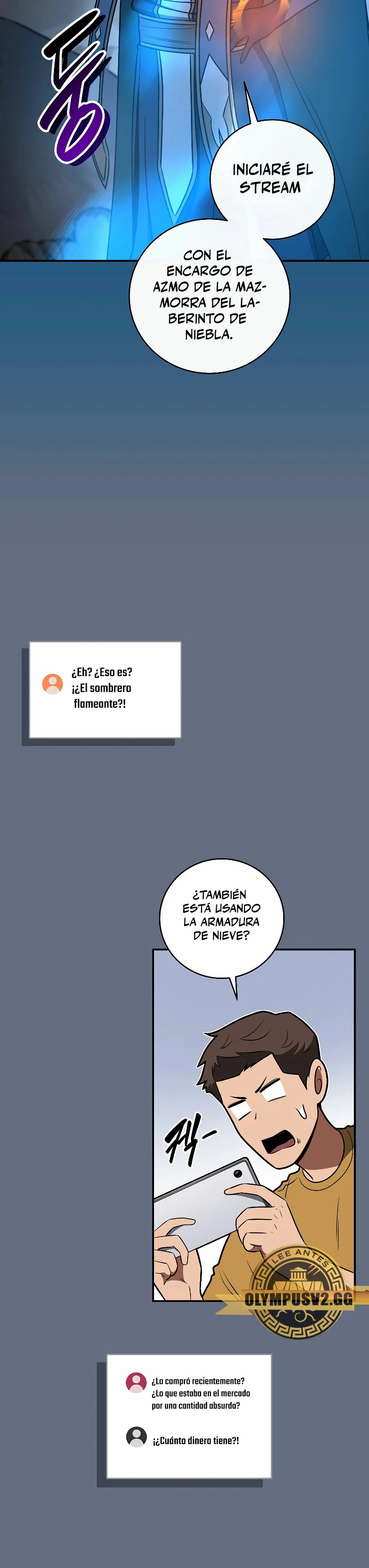 BJ Archimago capítulo 82 página 7