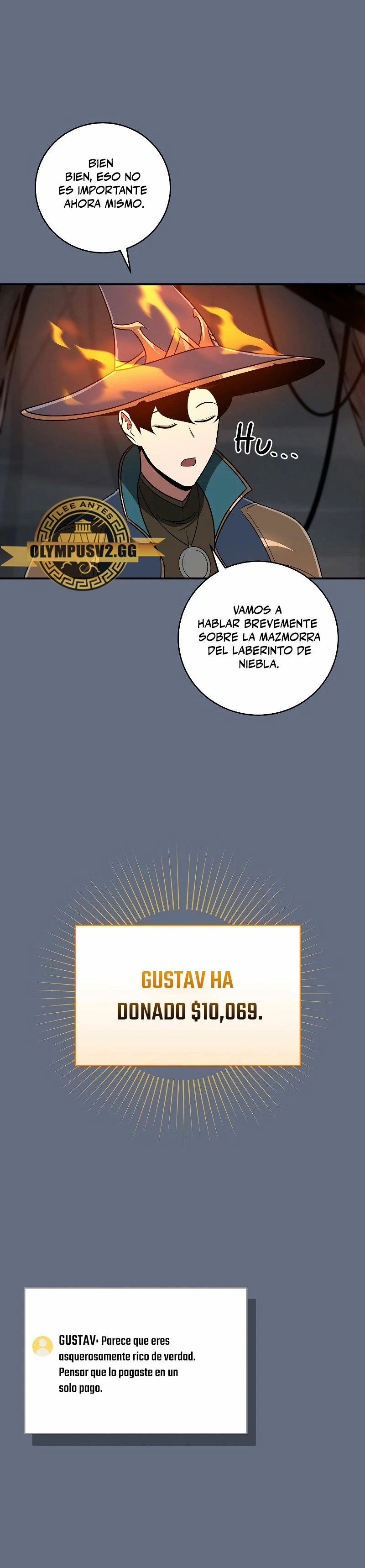BJ Archimago capítulo 82 página 8