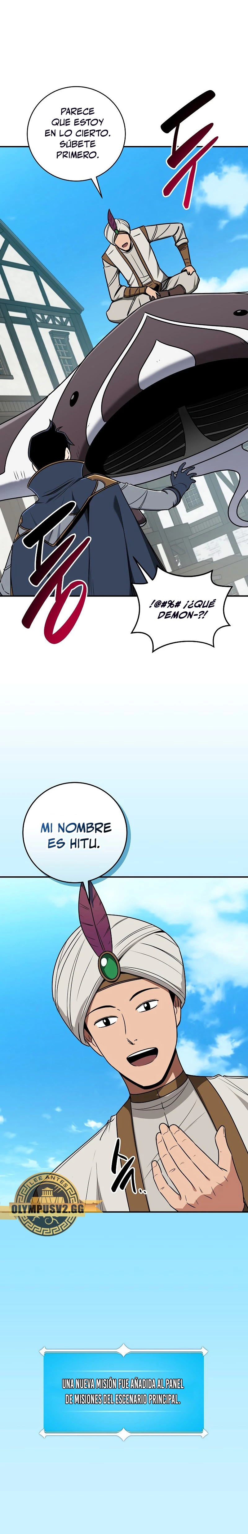 BJ Archimago capítulo 83 página 17