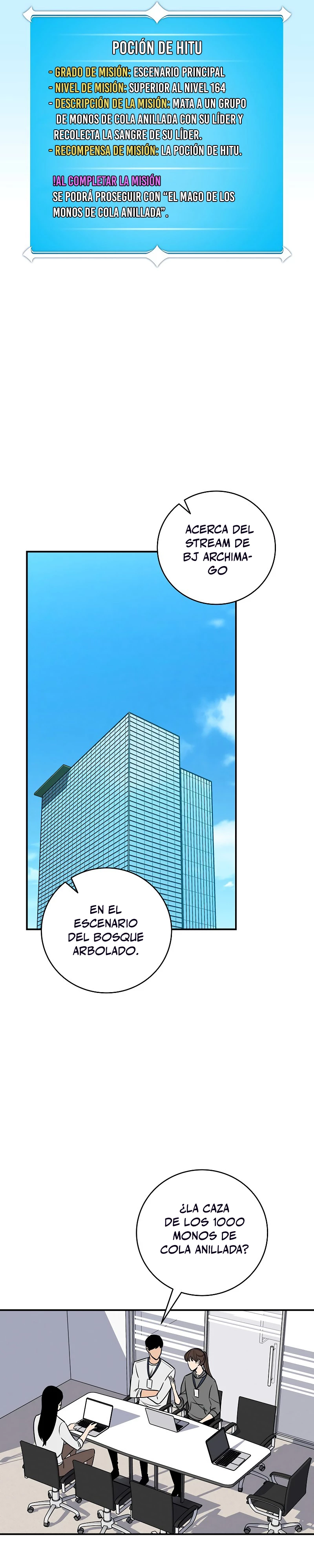 BJ Archimago capítulo 83 página 18