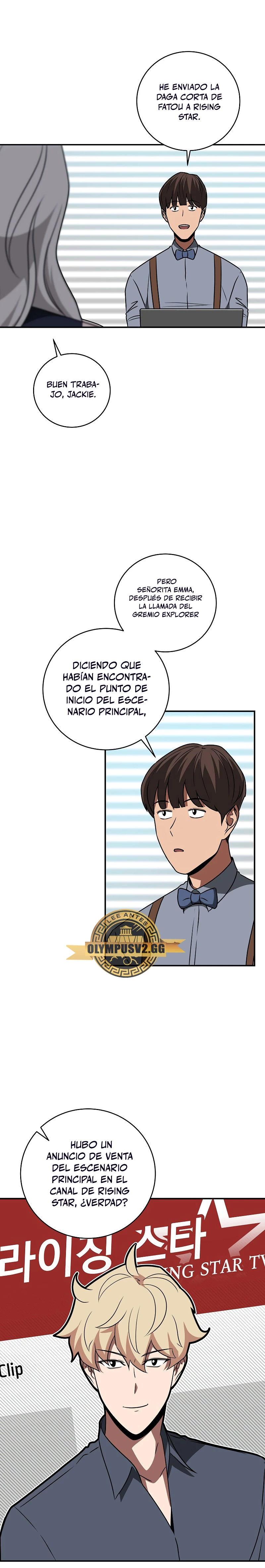 BJ Archimago capítulo 83 página 28