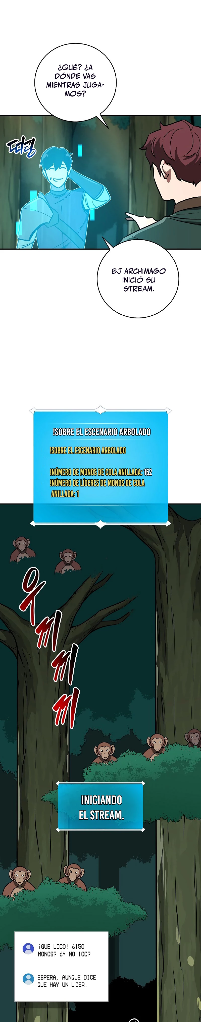 BJ Archimago capítulo 83 página 33