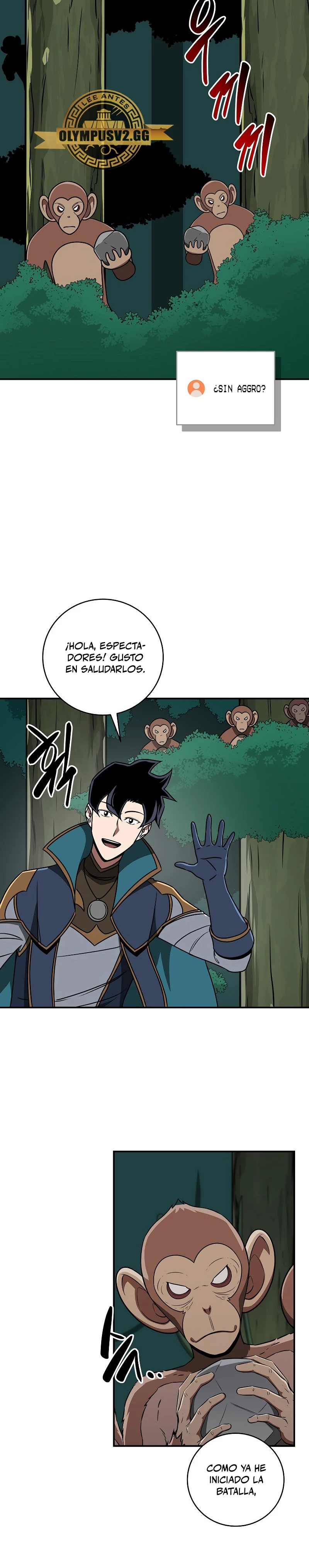 BJ Archimago capítulo 83 página 34
