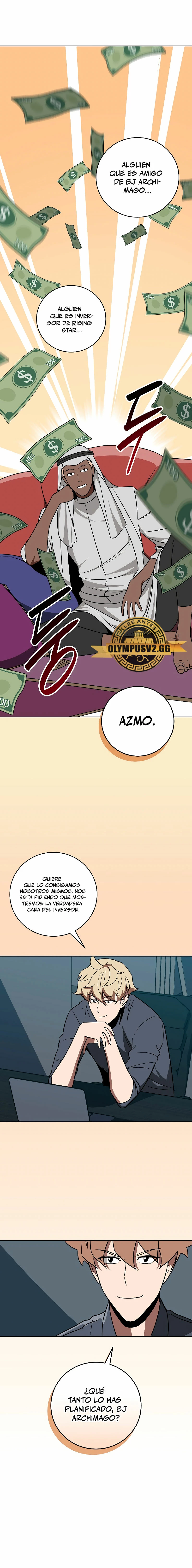 BJ Archimago capítulo 84 página 16