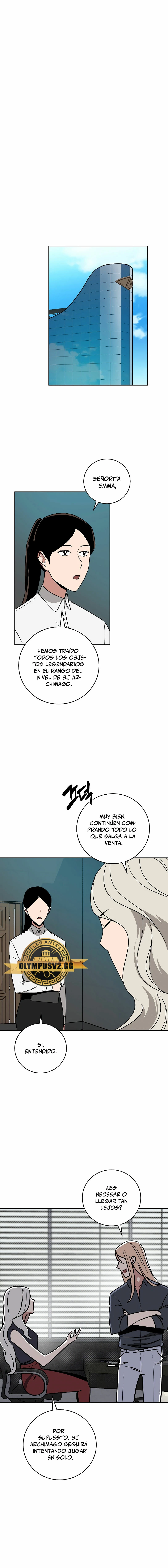BJ Archimago capítulo 84 página 17