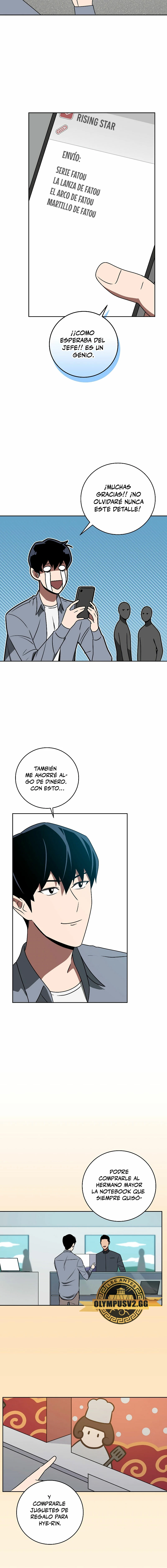 BJ Archimago capítulo 84 página 20