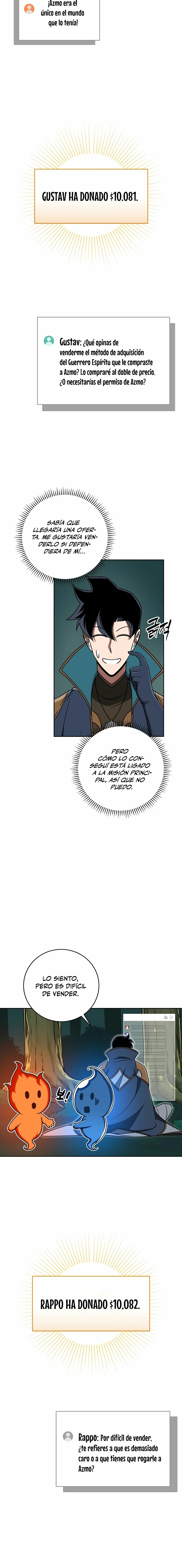 BJ Archimago capítulo 85 página 13