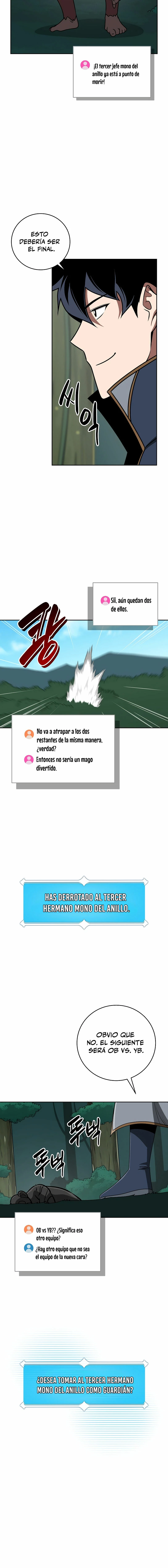 BJ Archimago capítulo 85 página 22