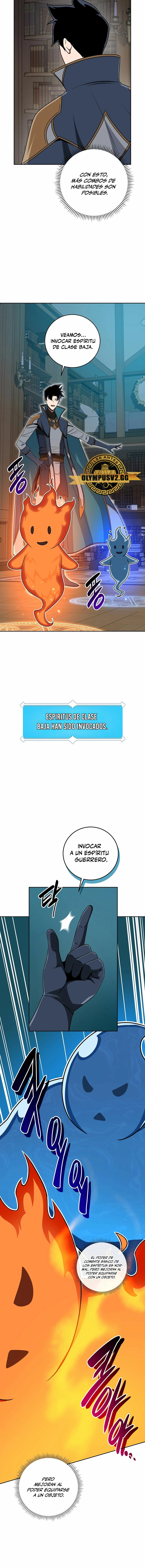 BJ Archimago capítulo 85 página 7