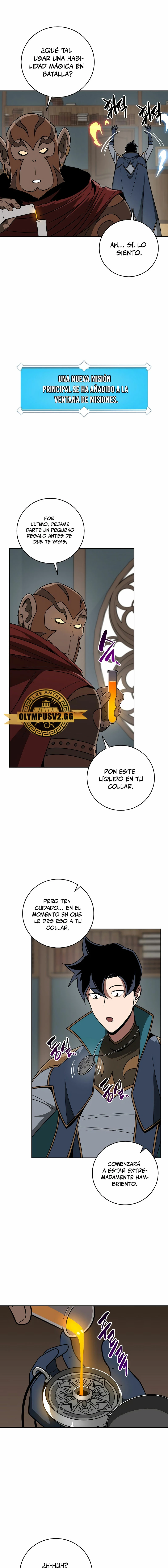 BJ Archimago capítulo 85 página 8