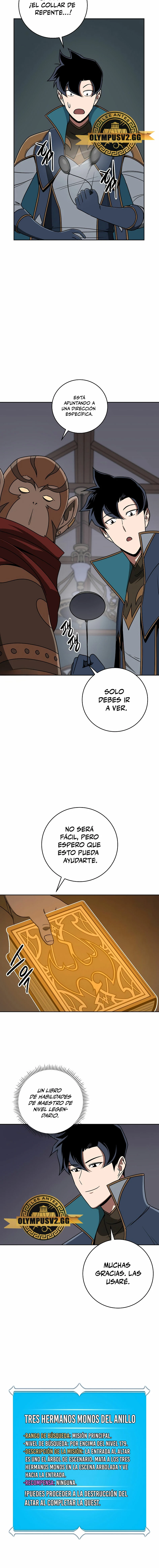 BJ Archimago capítulo 85 página 9