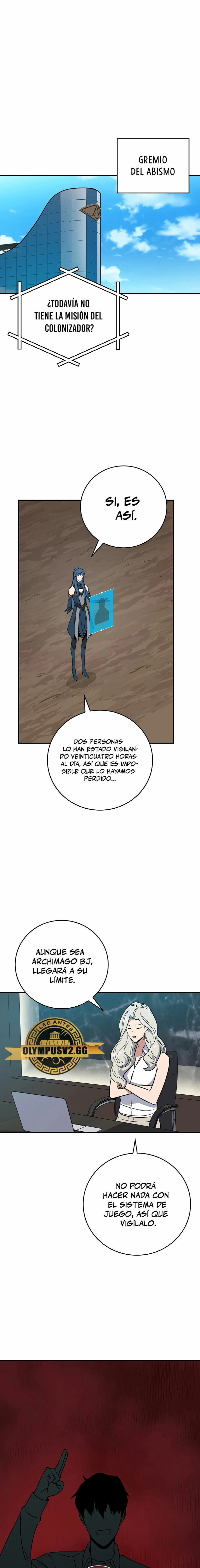 BJ Archimago capítulo 86 página 19
