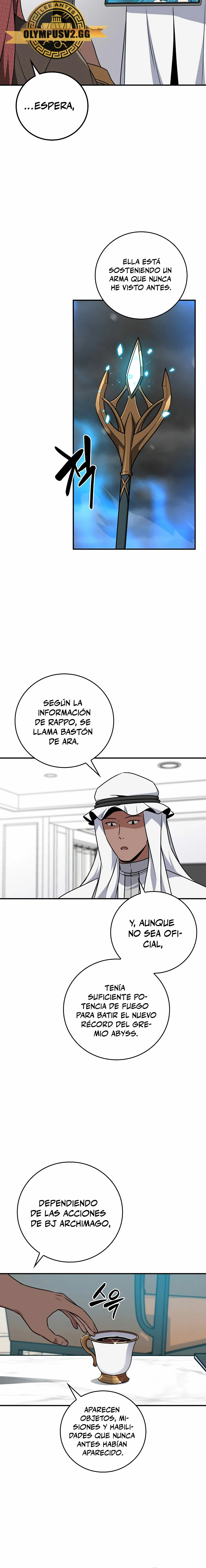 BJ Archimago capítulo 87 página 23
