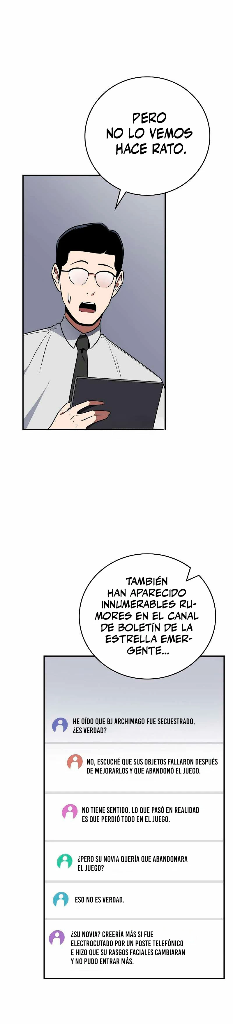 BJ Archimago capítulo 88 página 3