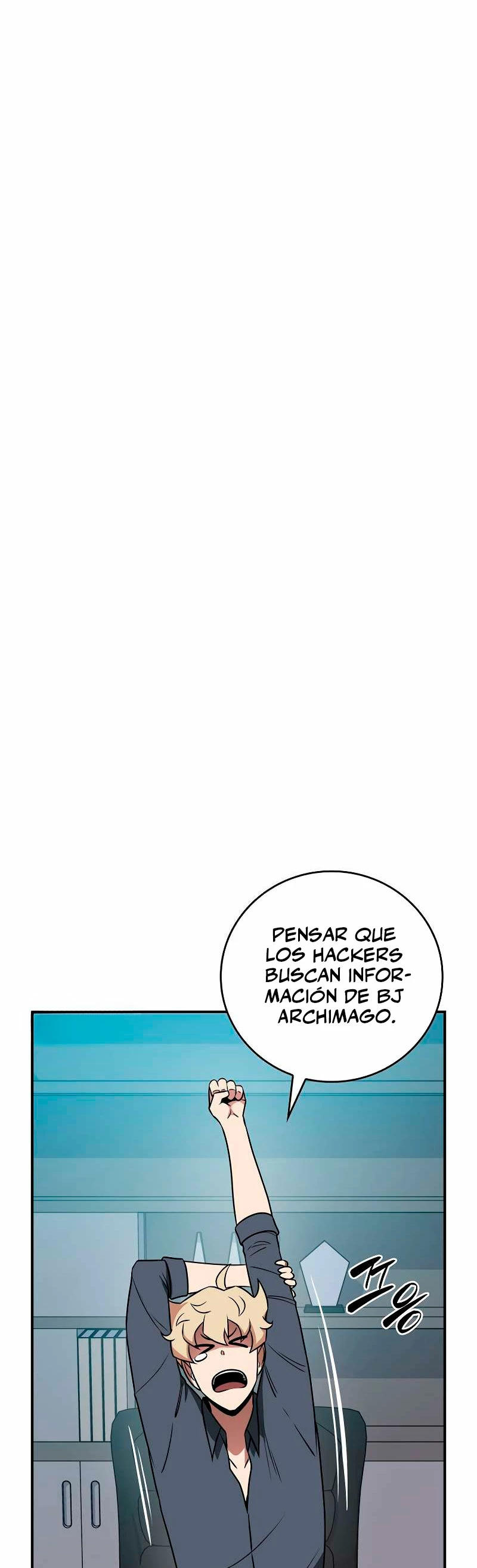 BJ Archimago capítulo 88 página 8