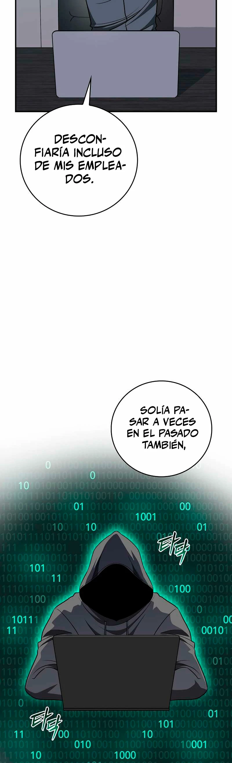 BJ Archimago capítulo 88 página 9