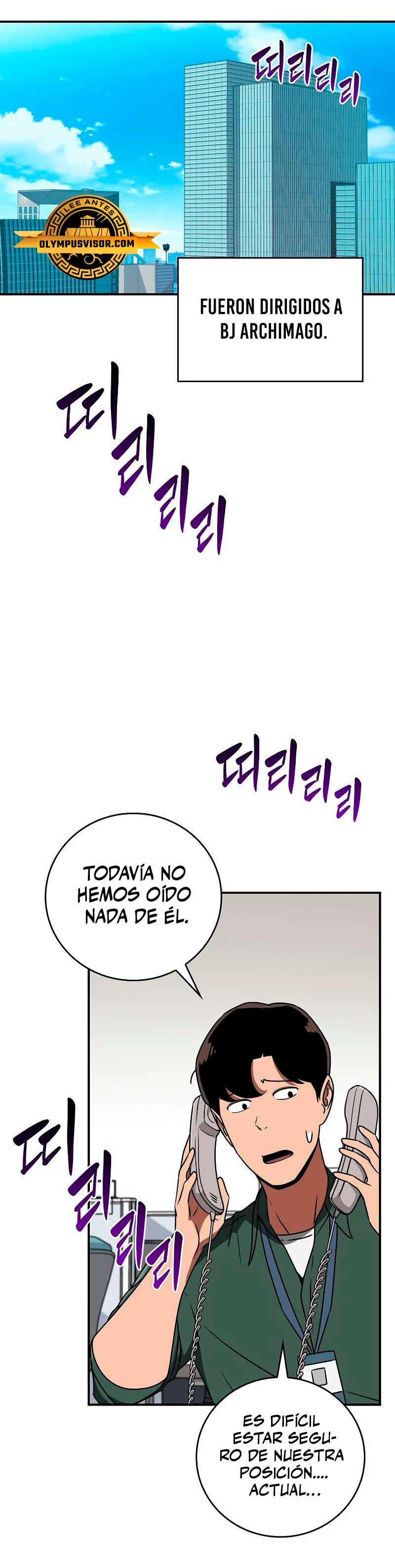 BJ Archimago capítulo 89 página 25