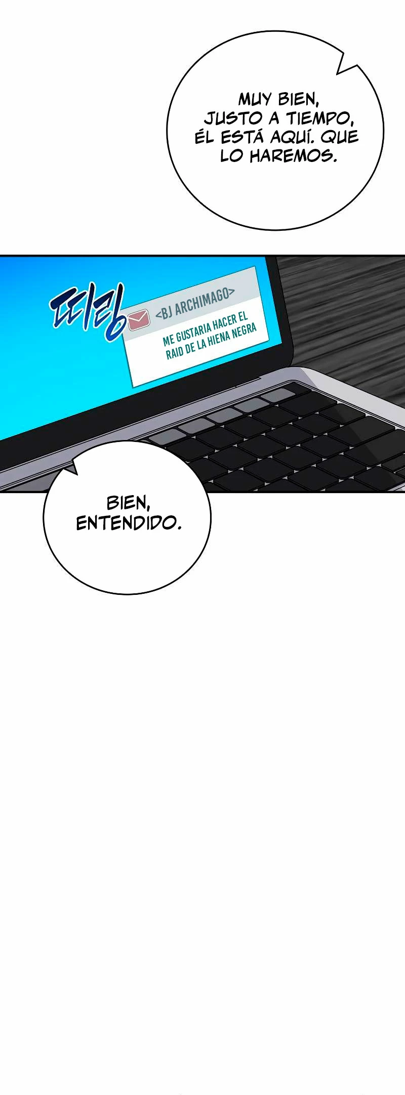 BJ Archimago capítulo 89 página 36