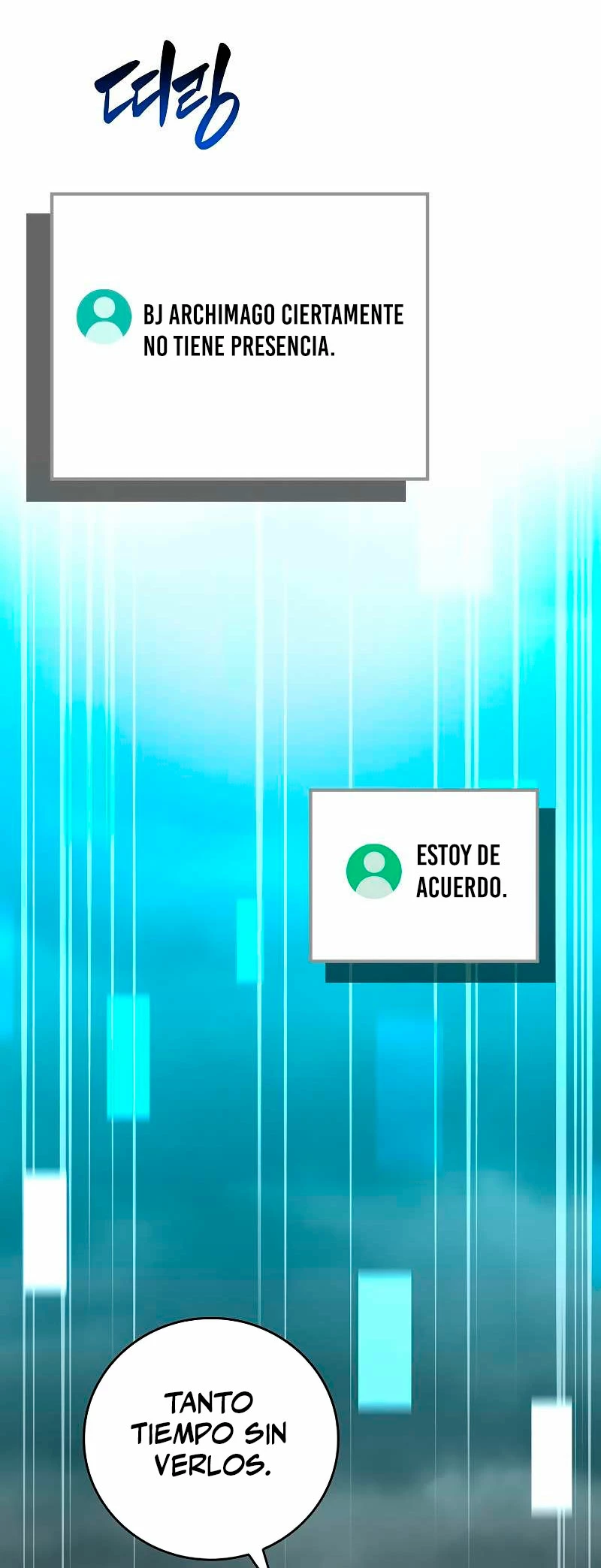 BJ Archimago capítulo 89 página 40