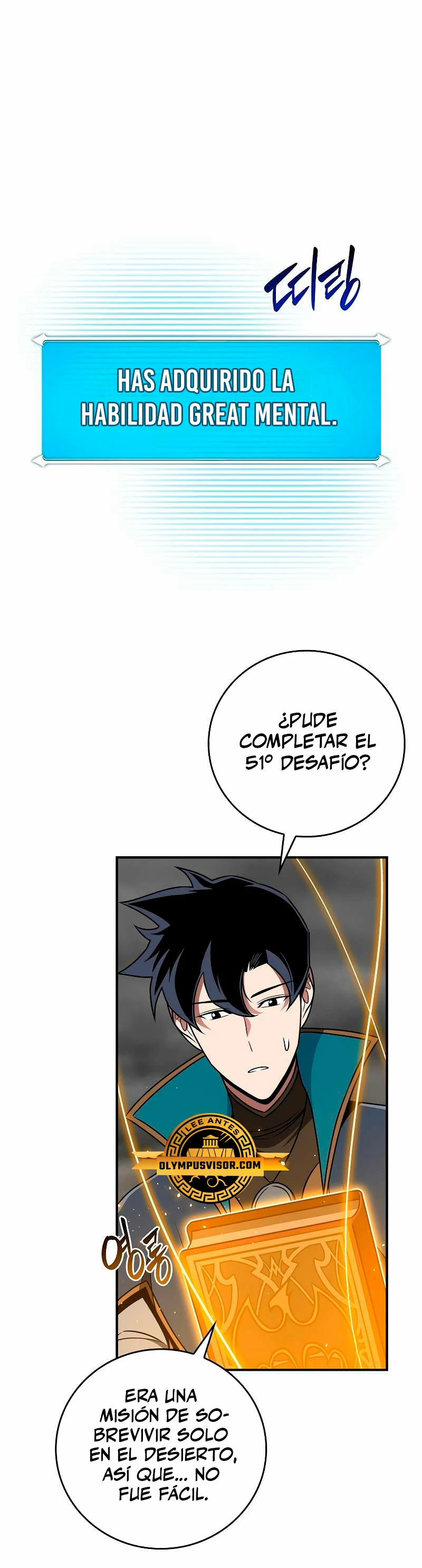 BJ Archimago capítulo 89 página 5