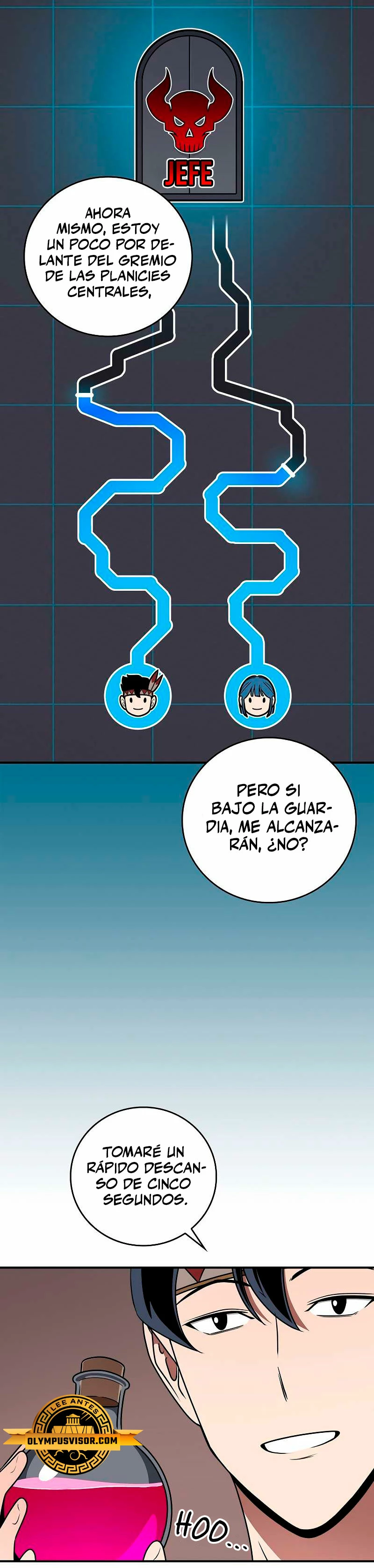 BJ Archimago capítulo 90 página 15