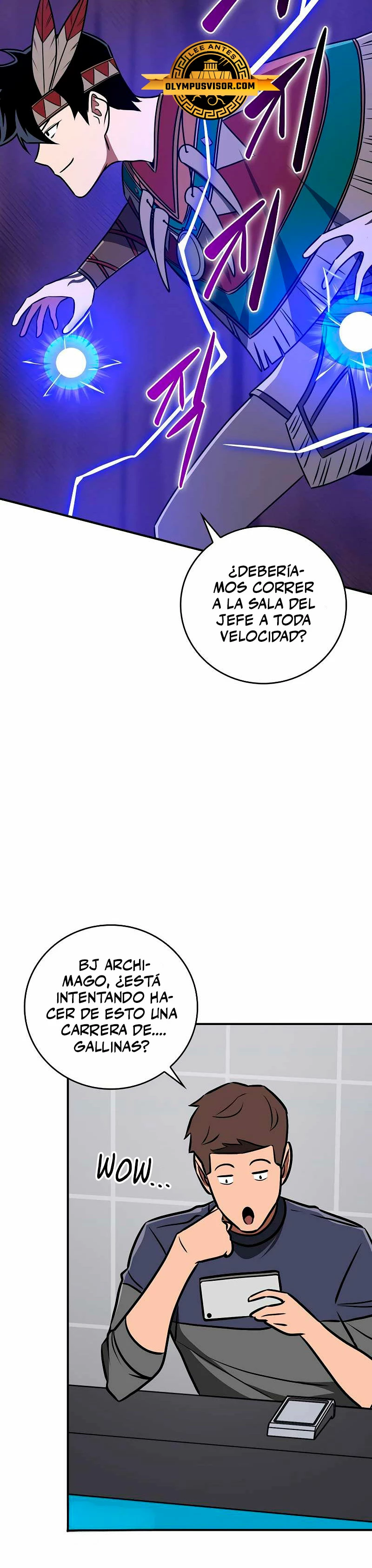 BJ Archimago capítulo 90 página 21