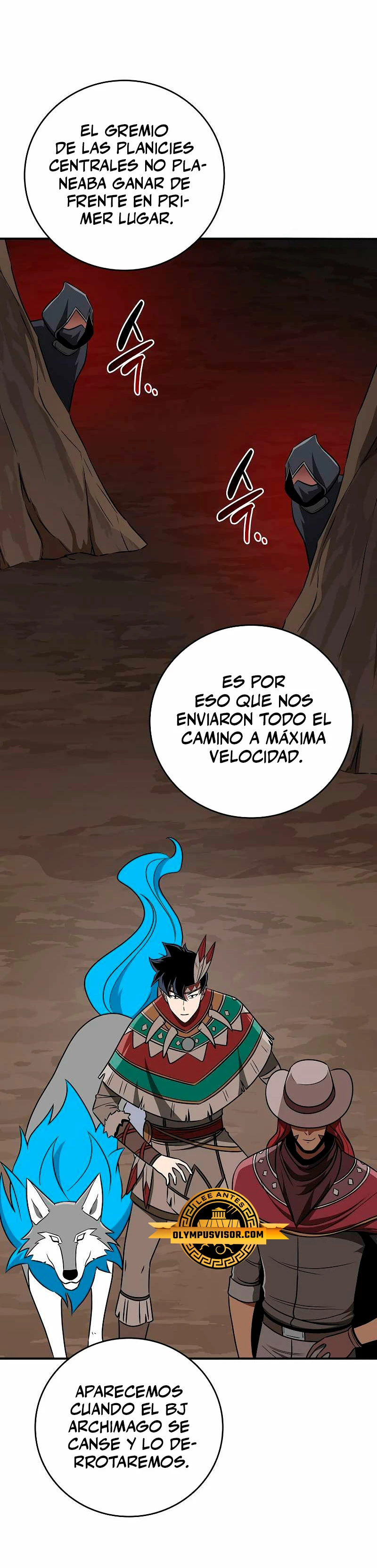 BJ Archimago capítulo 90 página 34