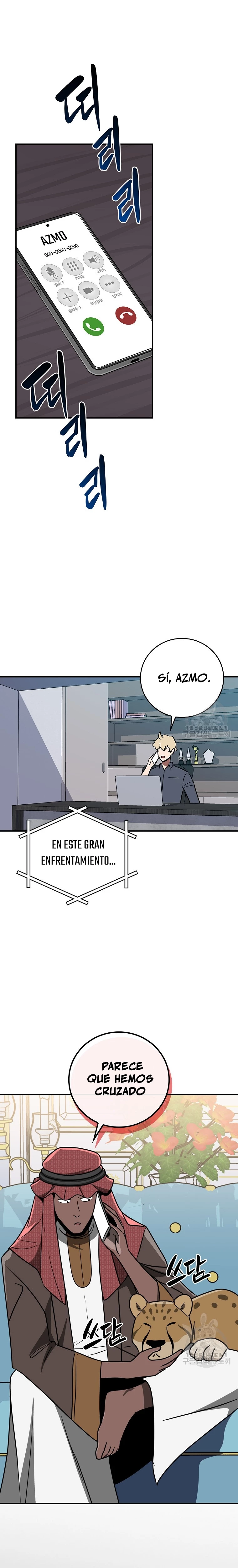 BJ Archimago capítulo 91 página 13