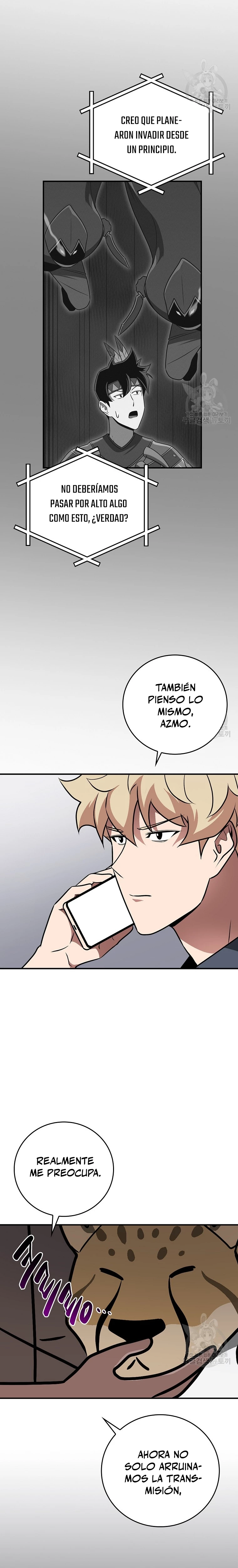 BJ Archimago capítulo 91 página 14
