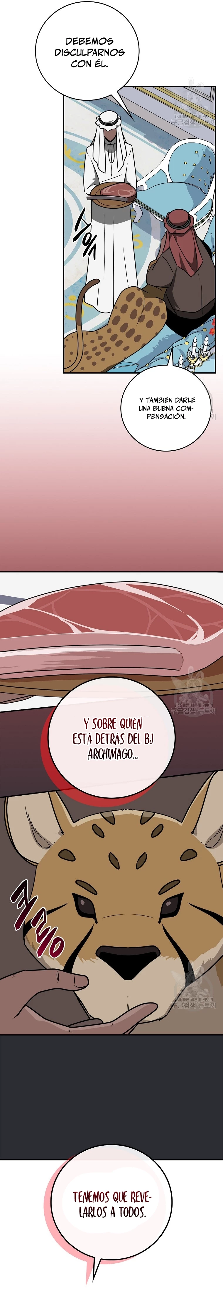 BJ Archimago capítulo 91 página 16