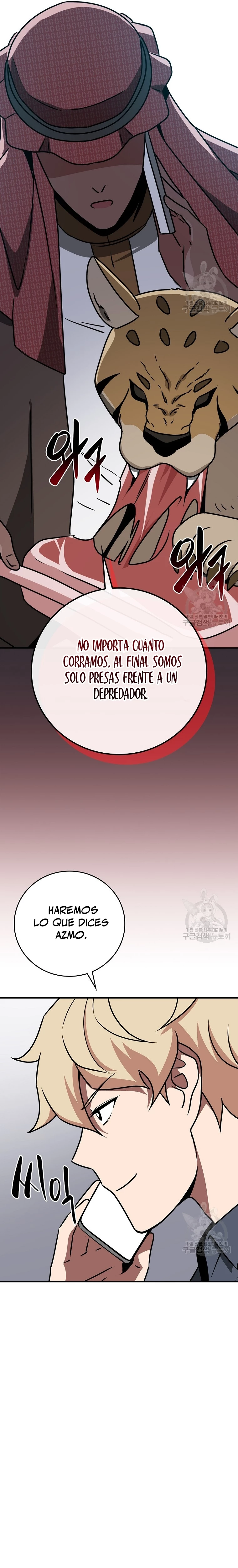BJ Archimago capítulo 91 página 17