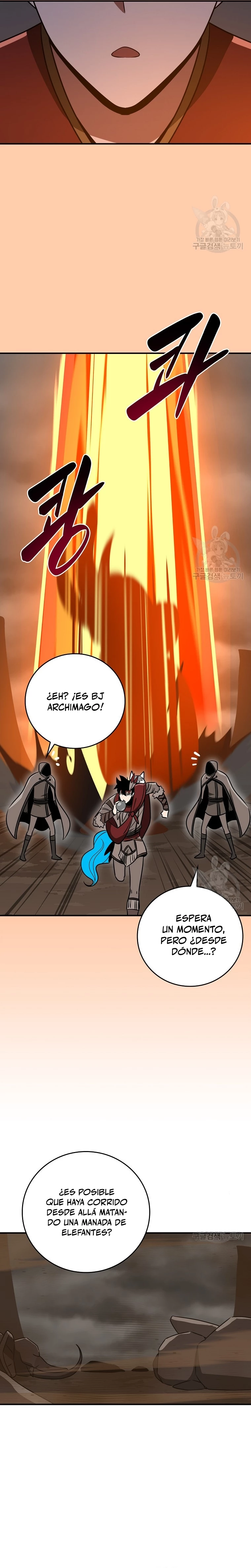 BJ Archimago capítulo 91 página 22
