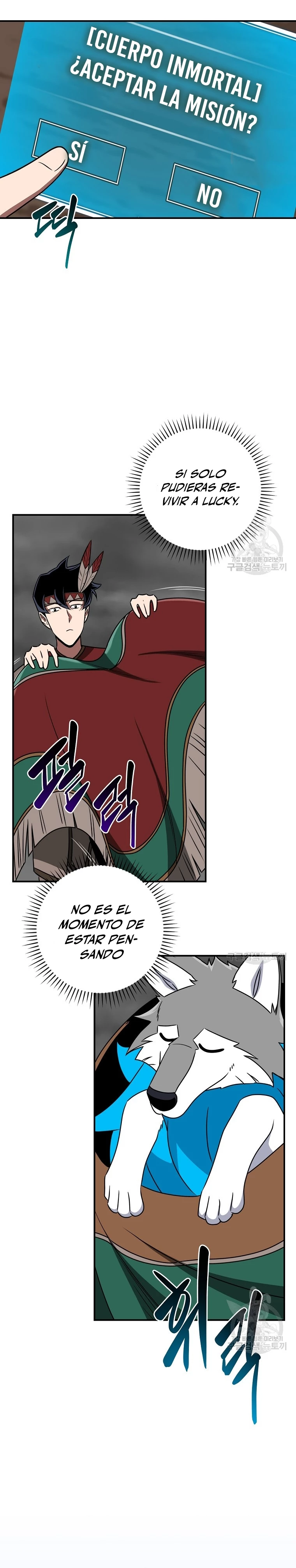 BJ Archimago capítulo 91 página 8