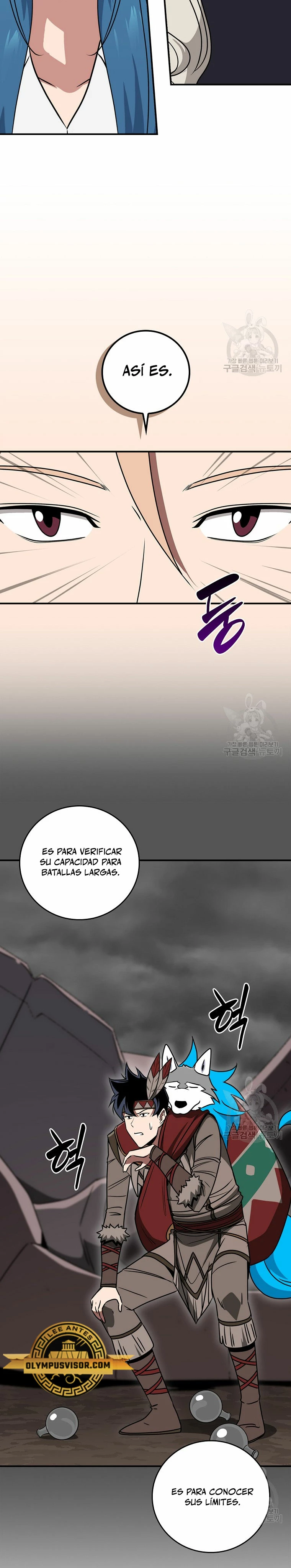 BJ Archimago capítulo 92 página 13