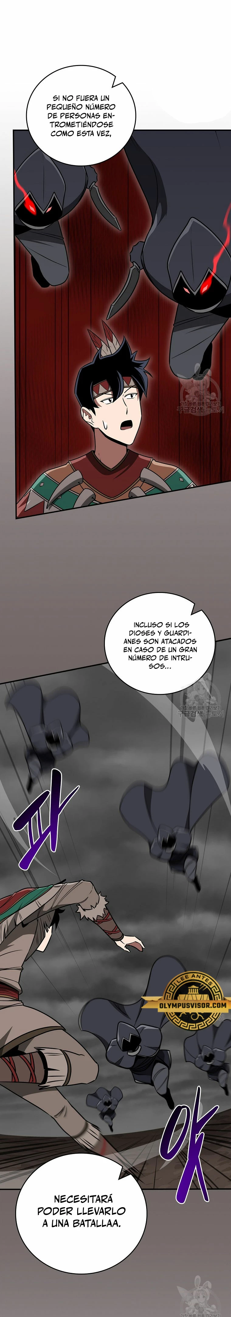 BJ Archimago capítulo 92 página 15