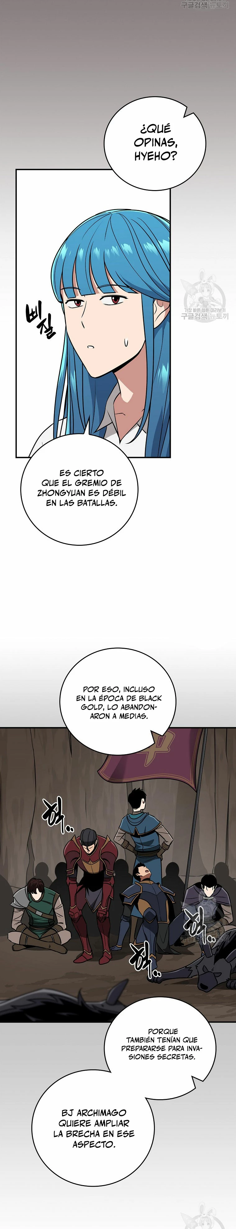 BJ Archimago capítulo 92 página 16