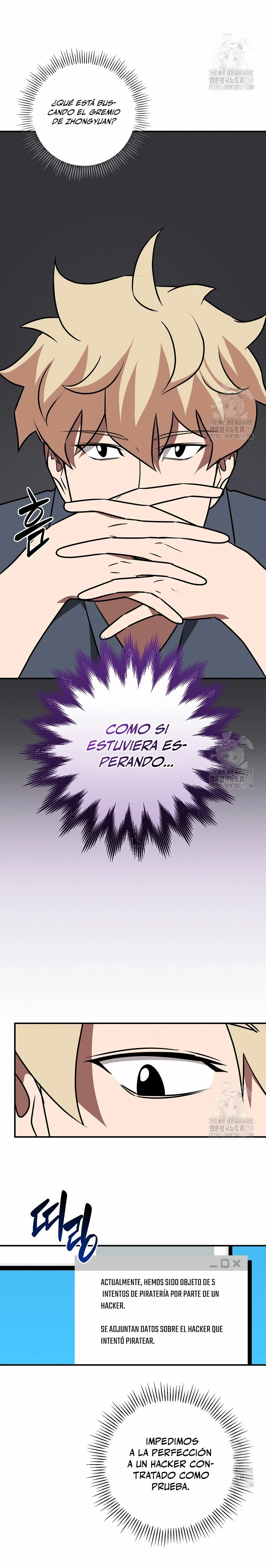 BJ Archimago capítulo 94 página 13