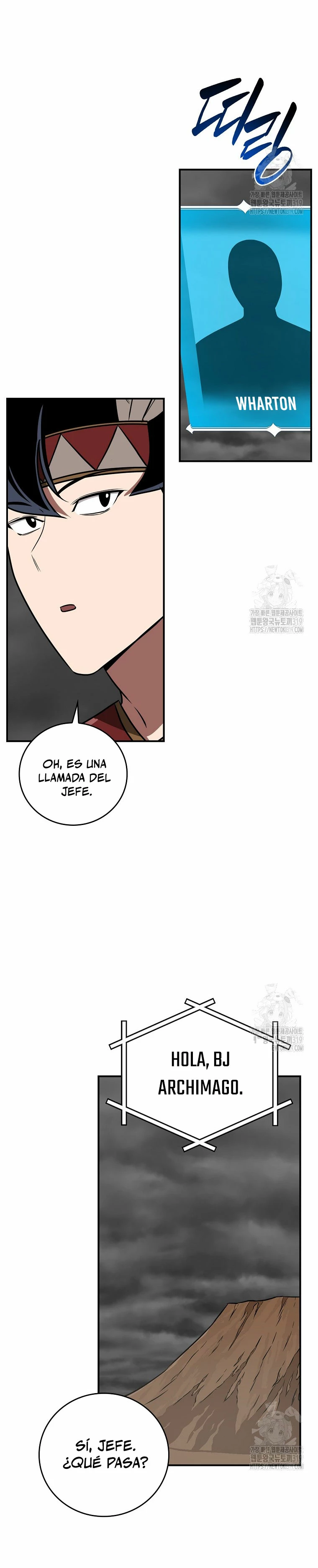 BJ Archimago capítulo 94 página 16