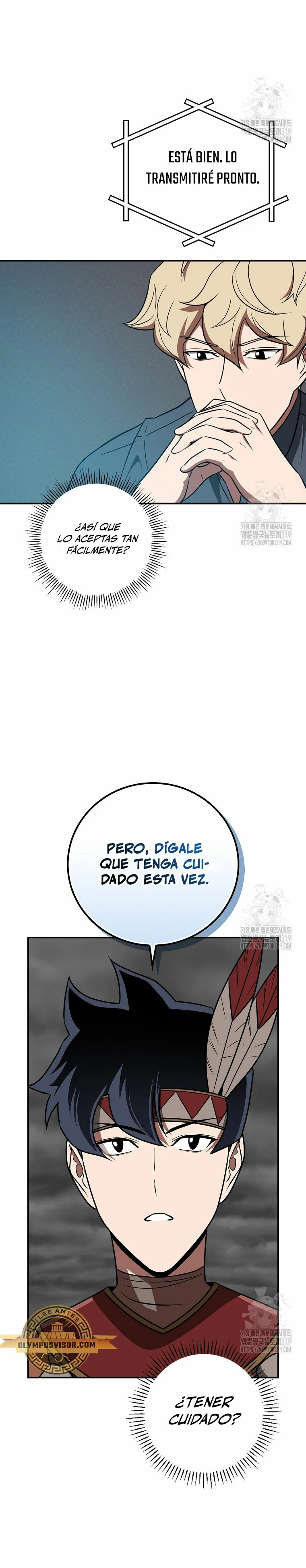 BJ Archimago capítulo 94 página 19