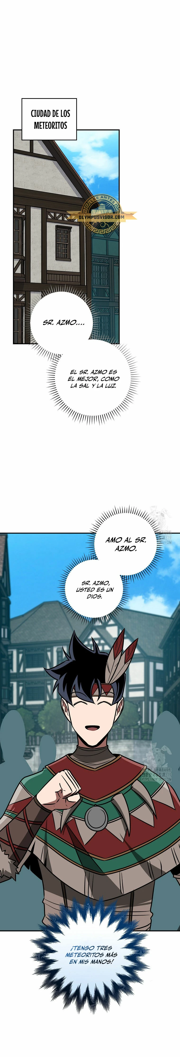 BJ Archimago capítulo 94 página 22