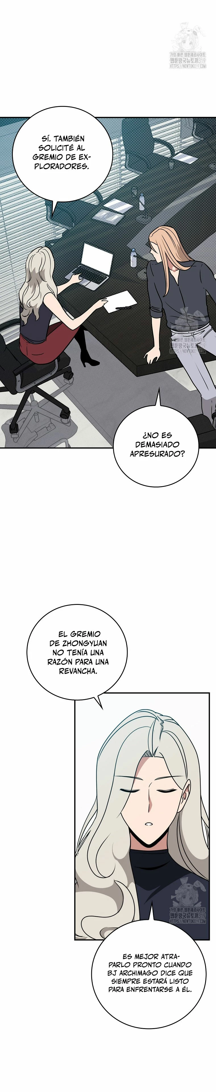 BJ Archimago capítulo 94 página 32